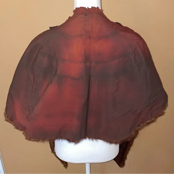 Genuine Mink Fur Stole Vintage